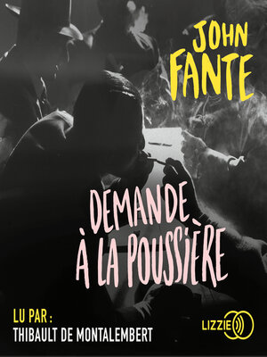 cover image of Demande à la poussière